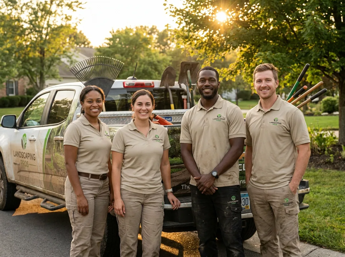 Landscaping company in Mondamin, IA